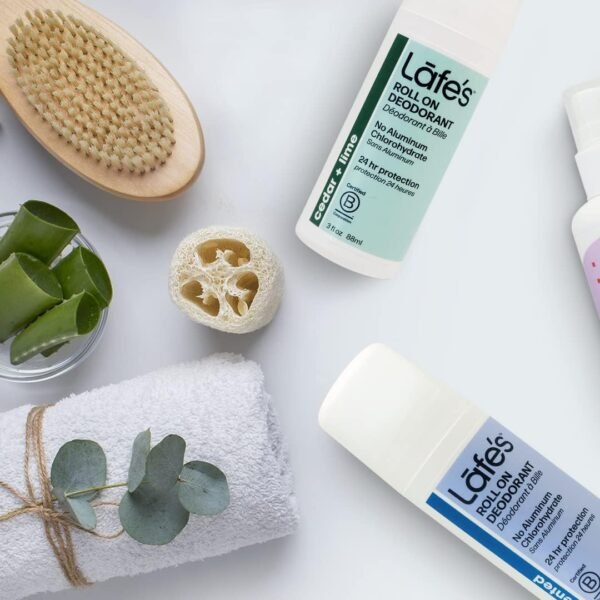 Desodorante Roll-on Unscented Sem Fragrância 73ml – Lafe’s - Imagem 3