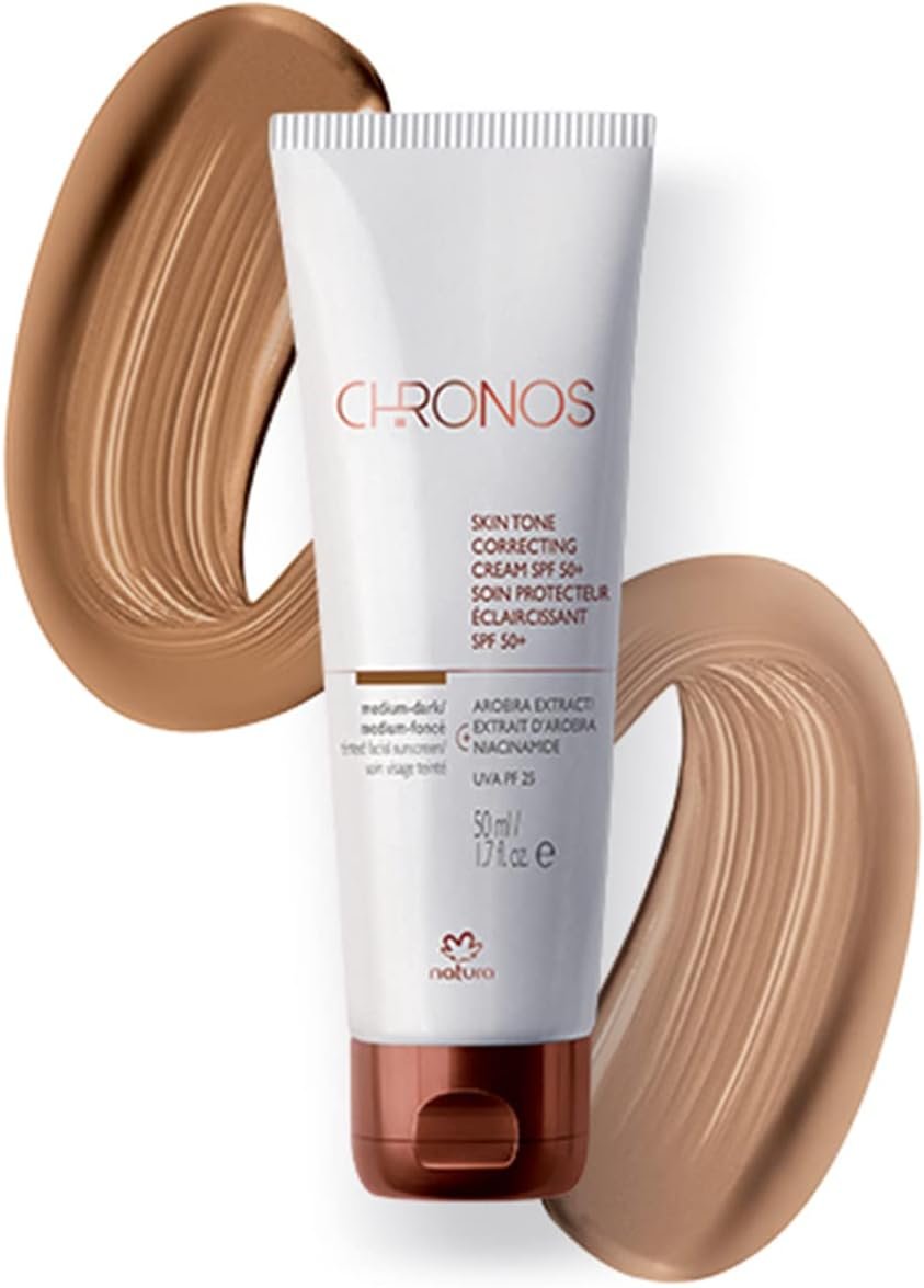 Natura Kit de Cuidados com a Pele - Sérum Intensivo Clareador + Protetor Fps70 para Rosto 3 Natura Kit de Cuidados com a Pele - Sérum Intensivo Clareador + Protetor Fps70 para Rosto - Imagem 3