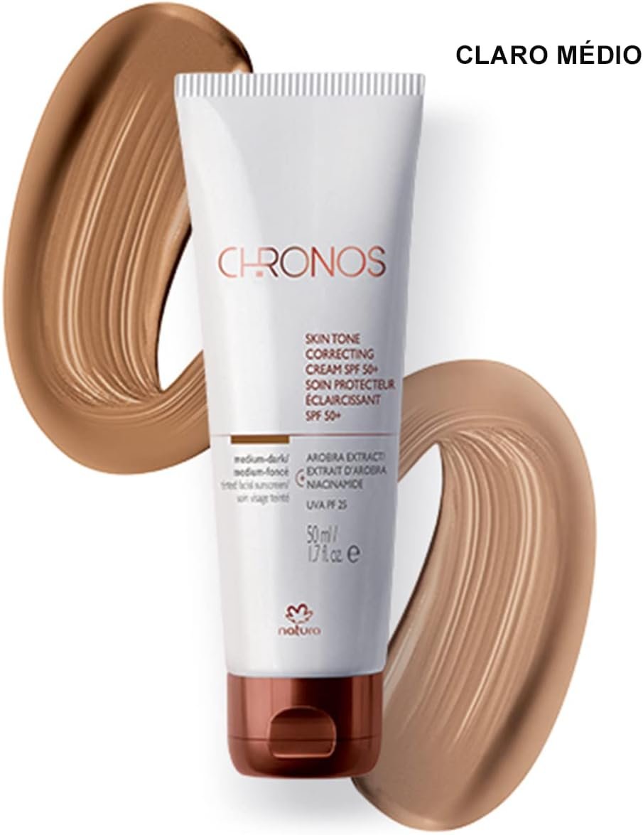 Natura Kit de Cuidados com a Pele - Sérum Intensivo Clareador + Protetor Fps70 para Rosto 4 Natura Kit de Cuidados com a Pele - Sérum Intensivo Clareador + Protetor Fps70 para Rosto - Imagem 4