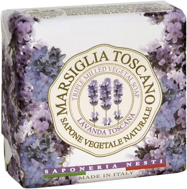 Nesti Dante Sabonete Barra Marsiglia Toscano Lavanda Natural - Imagem 2