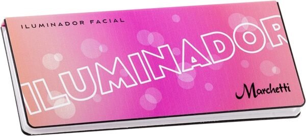 Marchetti Paleta Iluminador Facial Fl Flora - Imagem 2