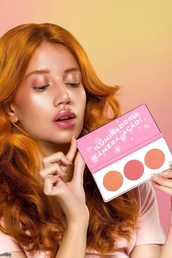 Marchetti Paleta Iluminador Facial Fl Flora - Imagem 3