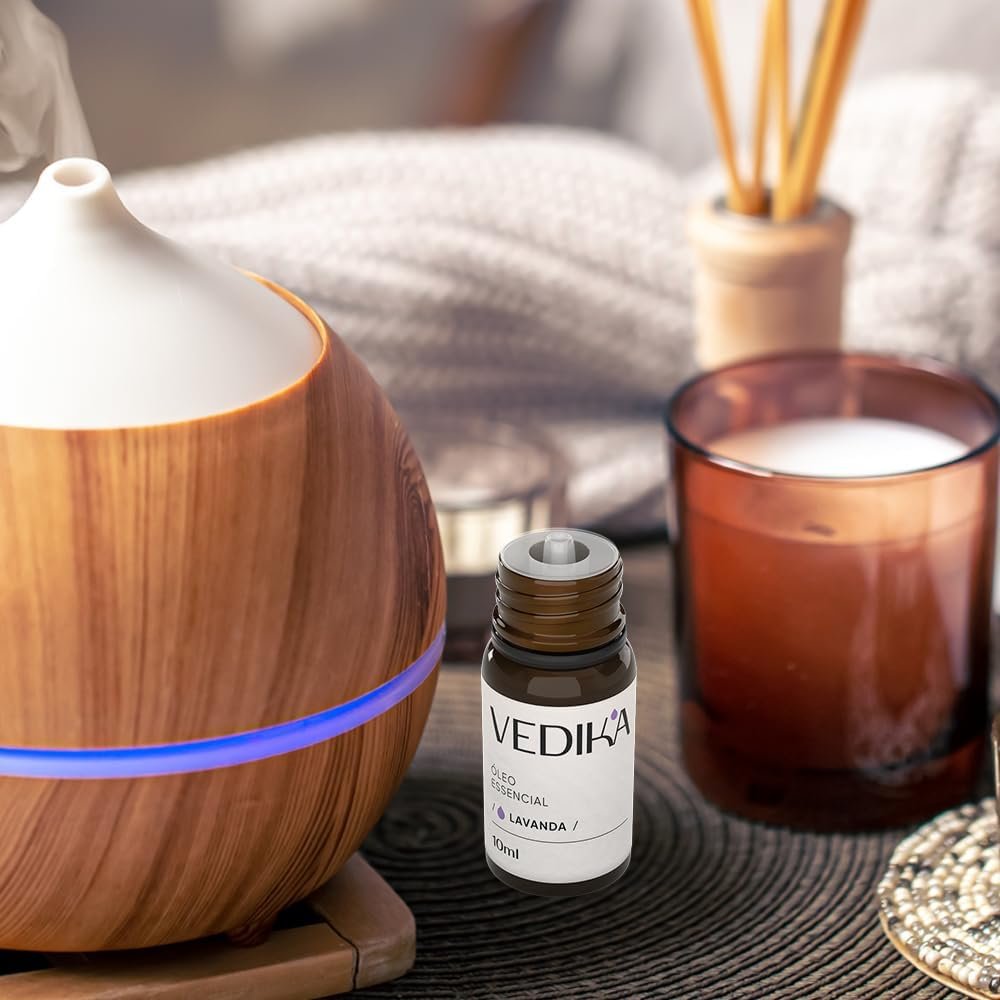 Óleo Essencial Vedika - Capim Santo 10ml 4 Óleo Essencial Vedika - Capim Santo 10ml - Imagem 4