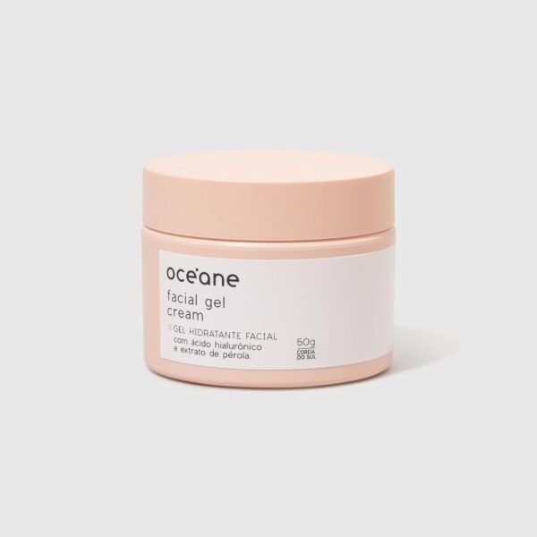 Océane Gel Hidratante Facial com Extrato de Pérola - Facial Gel Cream 50g - Imagem 3