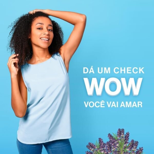 Desodorante Antitranspirante em Barra Secret Aroma de Lavanda com pH Balanceado 45g - Imagem 4