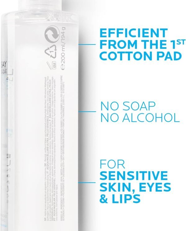 Solução Micelar, La Roche-Posay - Imagem 5