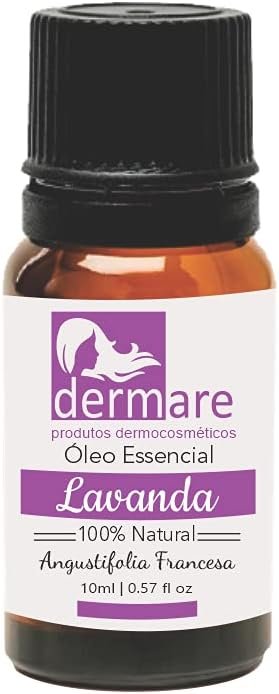 DERMARE Oleo Essencial De Lavanda Dermare Tranparente 10 Ml 2 DERMARE Oleo Essencial De Lavanda Dermare Tranparente 10 Ml - Imagem 2