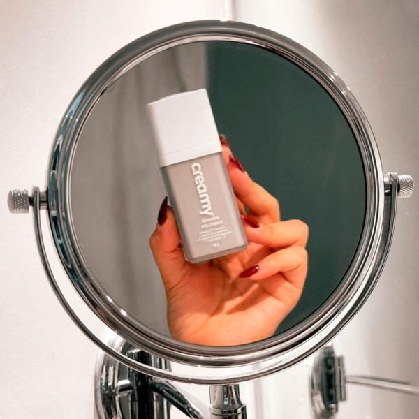 Creamy Skincare Kit, Gel com 7% AHA 30g e Creme para Olhos 15g - Imagem 3
