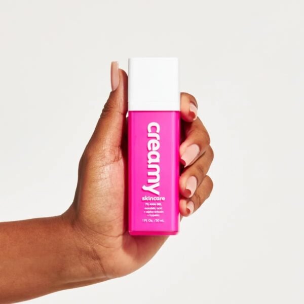 Creamy Skincare Kit, Gel com 7% AHA 30g e Creme para Olhos 15g - Imagem 4