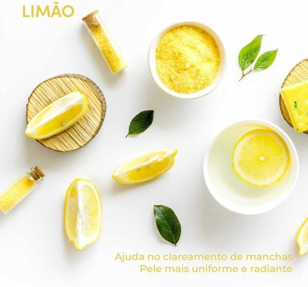 Kiss NY Professional Máscara Facial de Algodão - Limão, Kiss New York Professional - Imagem 4