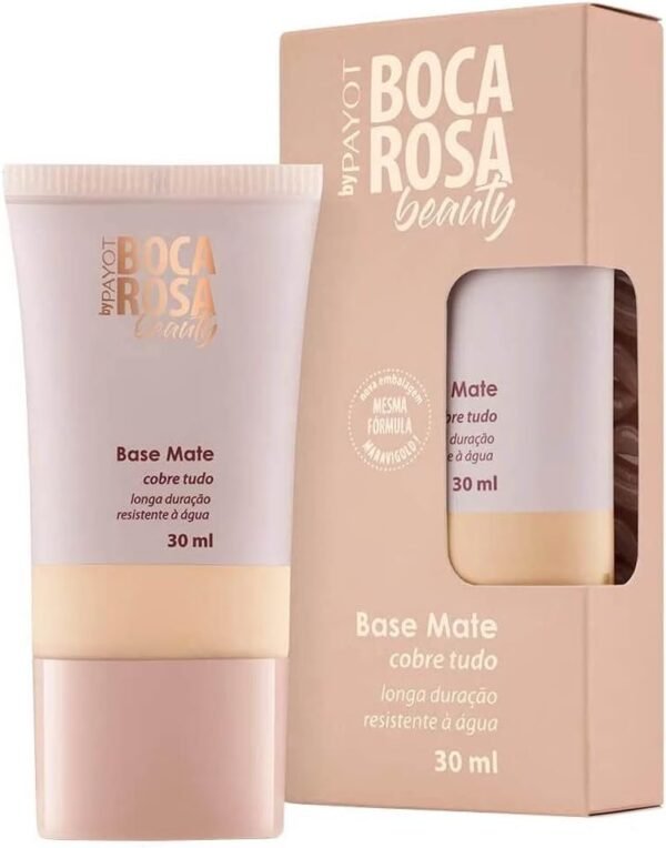 Payot Base Mate Boca Rosa 02 Ana 30 Ml (Pacote De 1) - Imagem 4