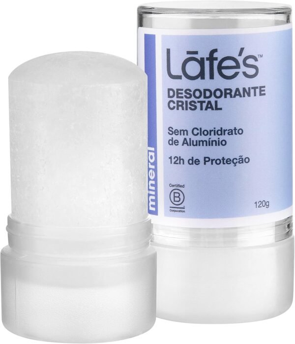 Desodorante Natural Cristal Stick - 120g - Lafe´s, Lafe´s - Imagem 2