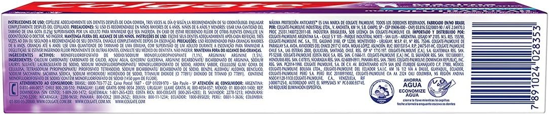 Colgate Creme Dental Máxima Proteção Anticáries Mais Neutraçúcar 70G 3 Colgate Creme Dental Máxima Proteção Anticáries Mais Neutraçúcar 70G - Imagem 4