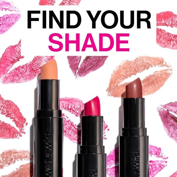 Batom Matte Longa Duração - Megalast Lip Color Matte - Wine Room - Imagem 3