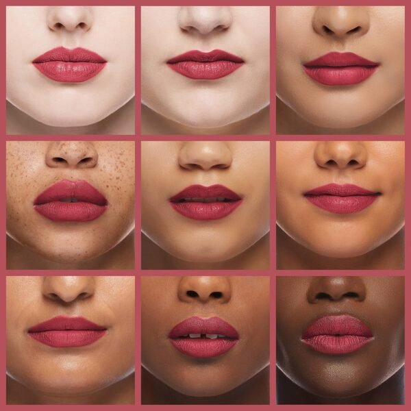 Batom Matte Longa Duração - Megalast Lip Color Matte - Wine Room - Imagem 6