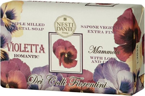 Nesti Dante Sabonete Barra Dei Colli Fiorentini Violeta Natural Natural - Imagem 2