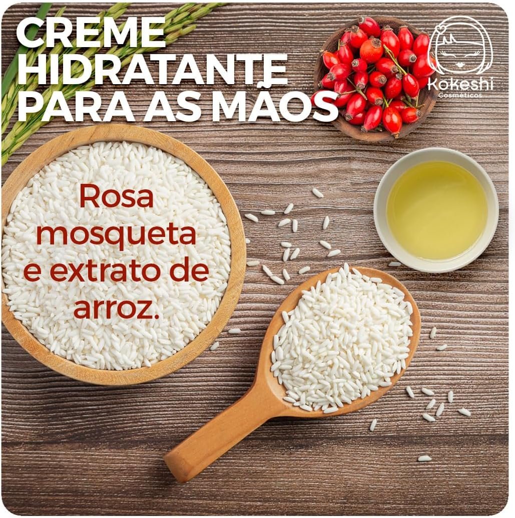 Creme Hidratante Mimo para as Mãos Kokeshi 2 Creme Hidratante Mimo para as Mãos Kokeshi - Imagem 2