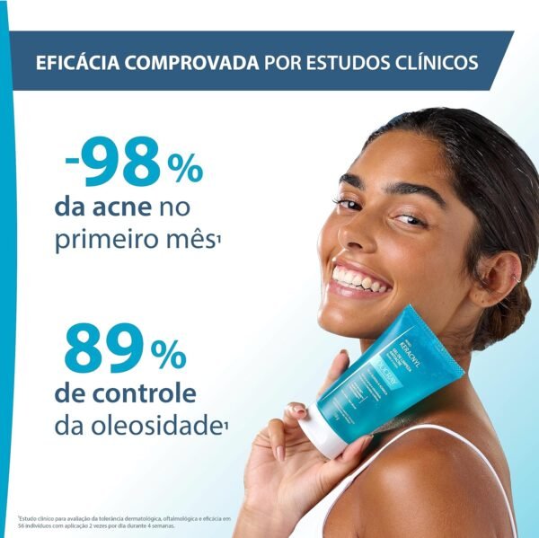 Keracnyl Gel de Limpeza Antiacne 60G - Ducray - Imagem 4