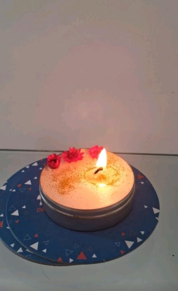 Kit 100 unidades velas aromaticas personalizada - Imagem 7
