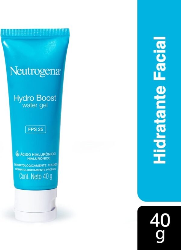 Hidratante Facial NEUTROGENA Hydro Boost Water Gel FPS25 40g - Imagem 2