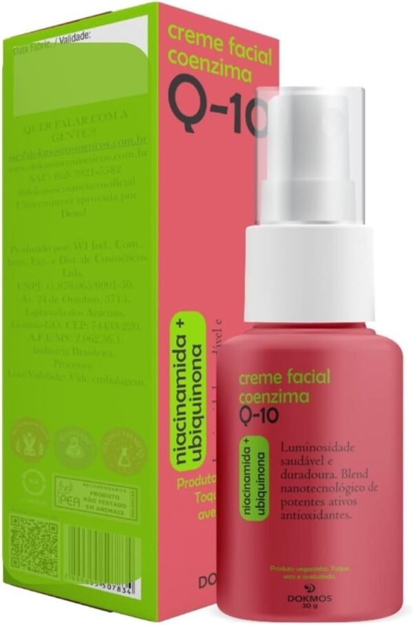 Sabonete Pó Enzimático Creme Facial Coenzima Q10 Kit Facial - Imagem 7