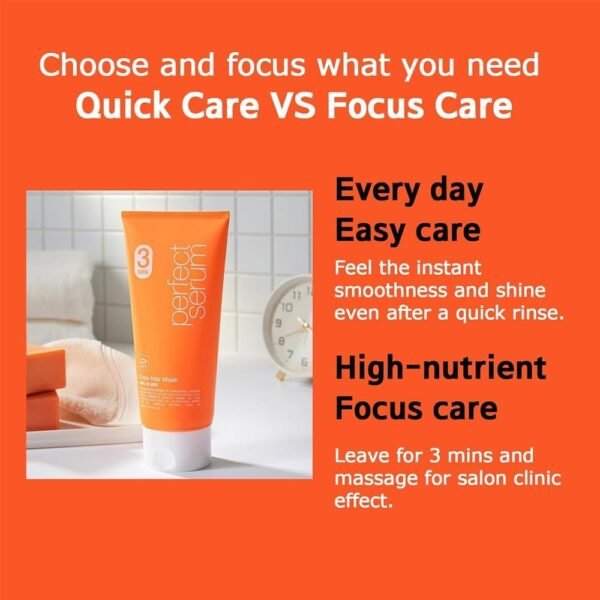 Mise en Scène - Perfect Serum - 3 Minutes Hair Mask 300ml - Imagem 3