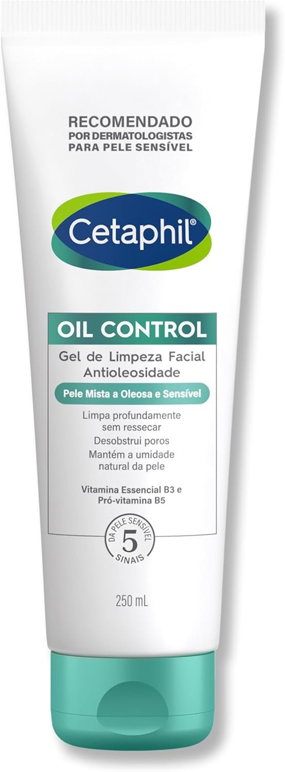 Cetaphil Oil Control Gel De Limpeza Facial Pele 2 Cetaphil Oil Control Gel De Limpeza Facial Pele - Imagem 2