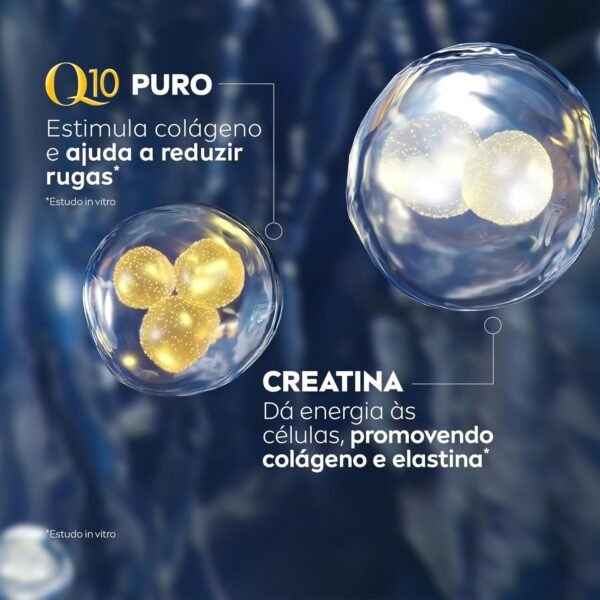 NIVEA Creme Facial Antissinais Q10 Power Dia FPS 30 Pele Mista a Oleosa 50g - Reduz rugas e linhas de expressão, hidrata intensivamente e ajuda a controlar o brilho da pele - Imagem 3