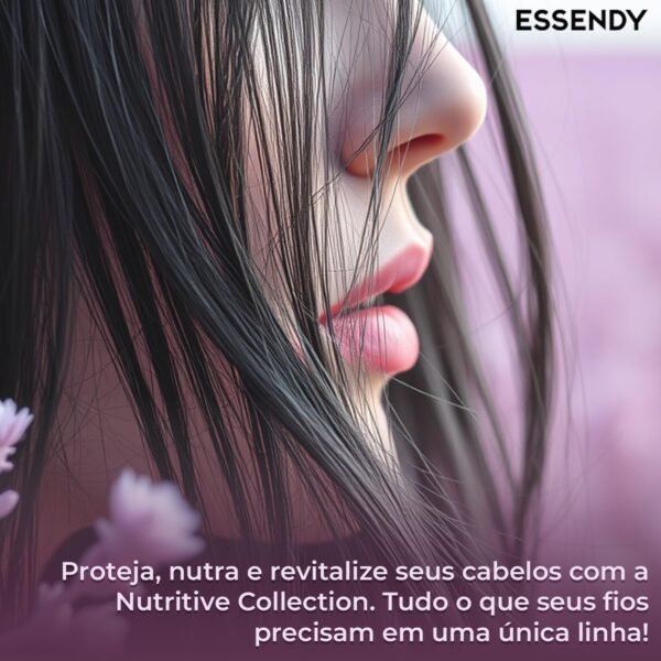 Essendy Nutritive Oil 60ml - Nutrição Profunda e Reparação Imediata para Cabelos Danificados - Controle do Frizz, Brilho Intenso e Proteção Térmica - Imagem 9