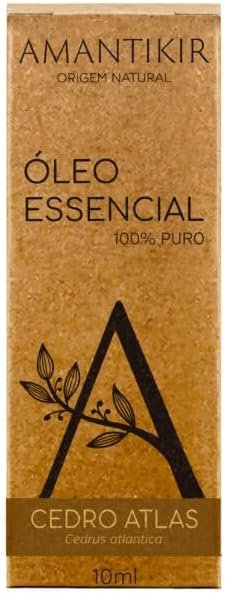 Óleo Essencial de Cedro Atlas 10mL 3 Óleo Essencial de Cedro Atlas 10mL - Imagem 3