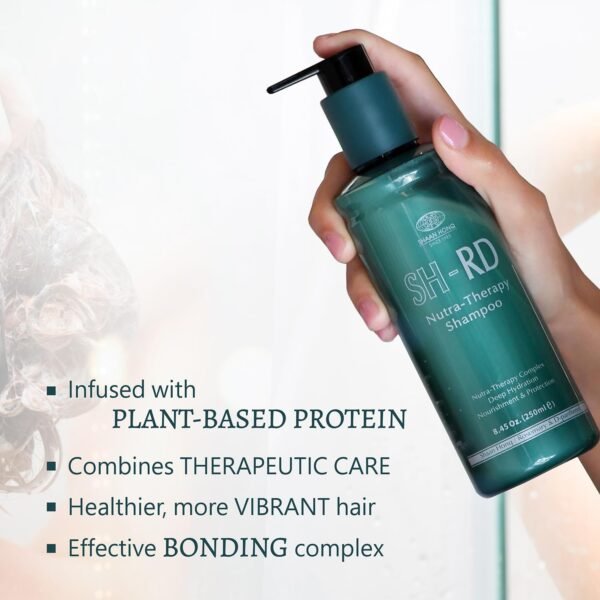 Nppe Sh Rd Nutra-Therapy Shampoo - 480ml - Imagem 2