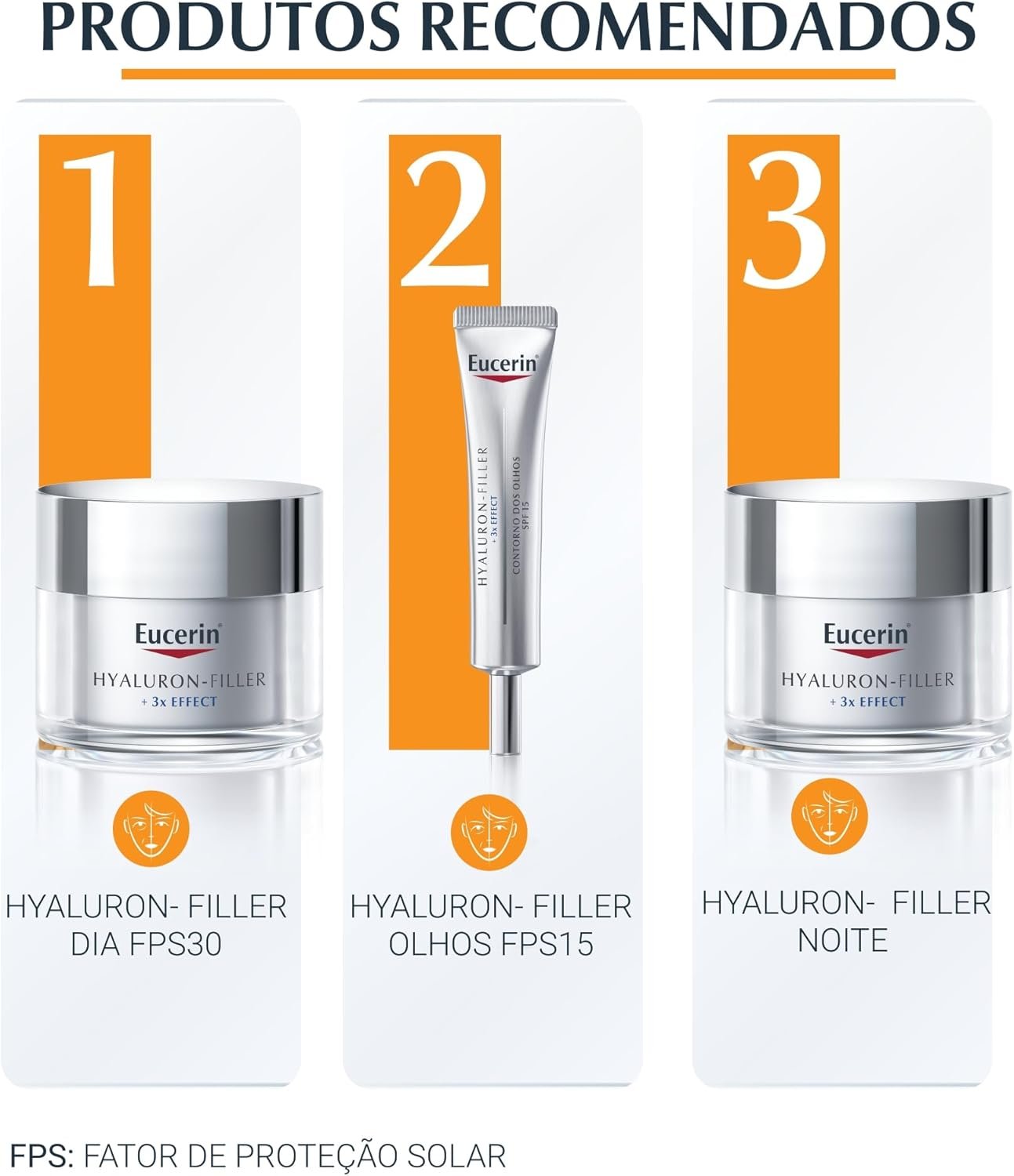 Creme Facial Anti-Idade Eucerin Hyaluron-Filler Vitamin C Booster 8ml 2 Creme Facial Anti-Idade Eucerin Hyaluron-Filler Vitamin C Booster 8ml - Imagem 2