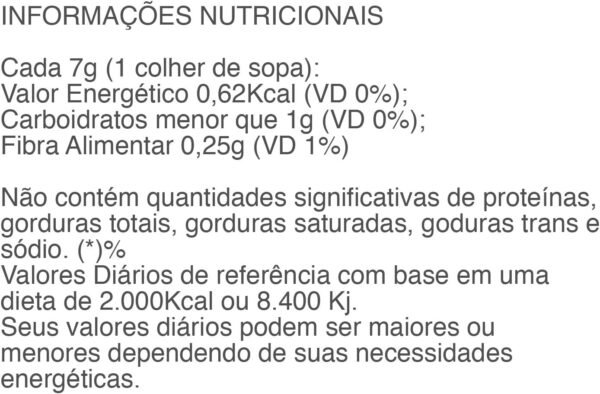 Tempero Zero Sódio 50g - SS Natural - Imagem 2