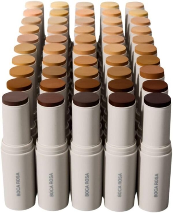 BOCA ROSA BASE+CORRETIVO+CONTORNO STICK PELE BR16 FPS30 12G - Imagem 3