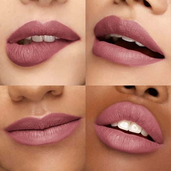 Batom Cremoso Kiko Milano Unlimited Stylo Longa Duração (22 Intense Mauve) - Imagem 3