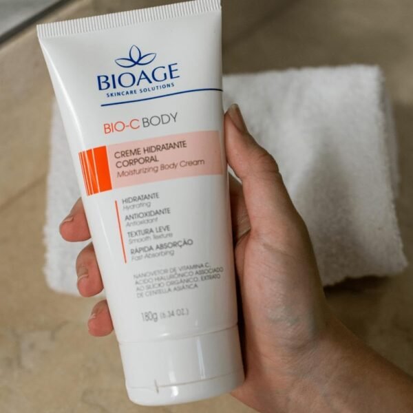 Bio-C Body Creme Hidratante Corporal - 180g - Imagem 2