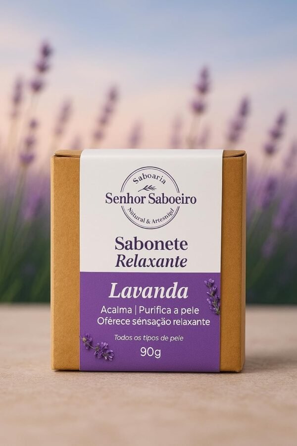 Sabonete Corporal de Lavanda Francesa Hidratante e Relaxante, com Ação Reparadora - Imagem 4