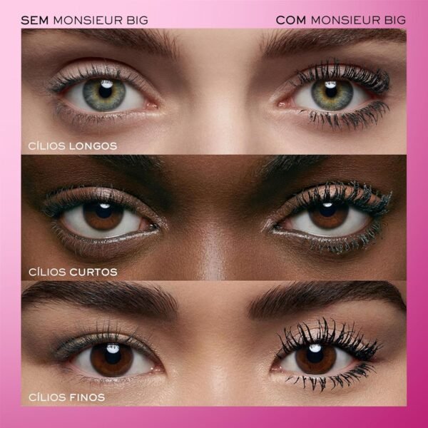Lancôme Monsieur Big - Máscara para Cílios 10ml - Imagem 2