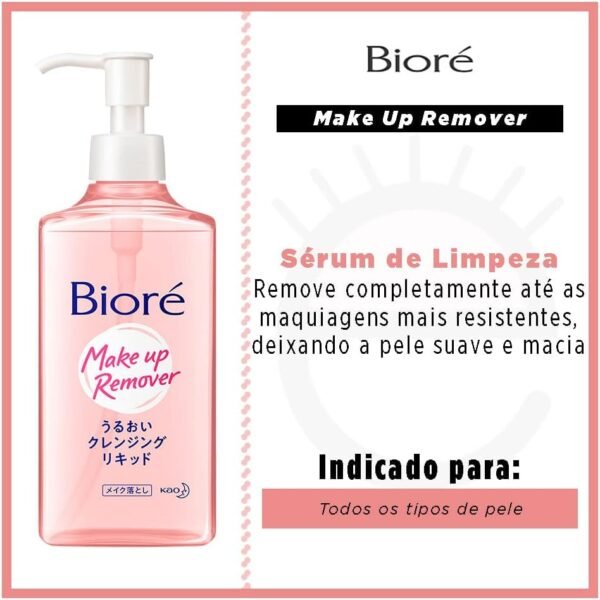 Sérum Demaquilante Bioré com 230ml - Imagem 2