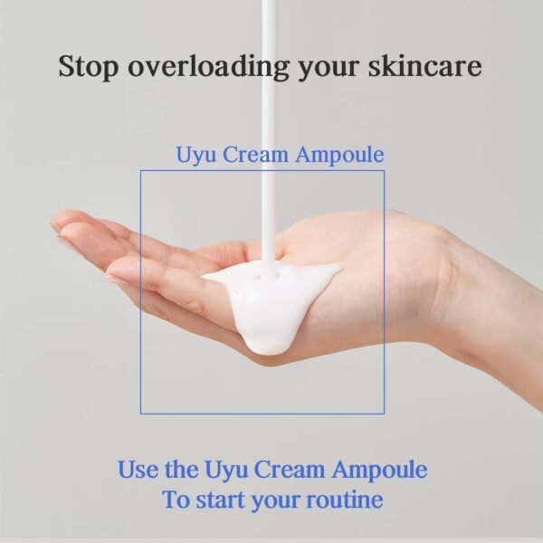 NACIFIC ] Ampola De Creme Uyu 1,69 Fl. Oz. 50Ml Com Extrato De Leite De Jeju Essence Ceramide 5 Complex Hidratação Duradoura Ingredientes Naturais Cuidados Com A Pele Coreana - Imagem 6