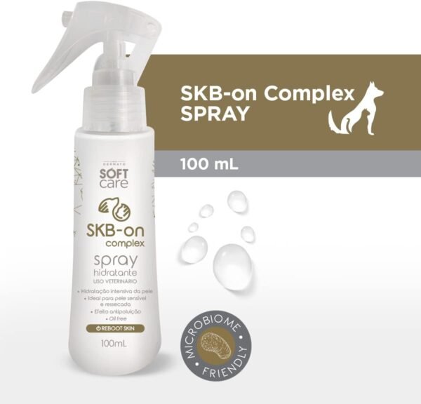 Soft Care SKB-on Complex Spray Hidratante 100ml - Imagem 2