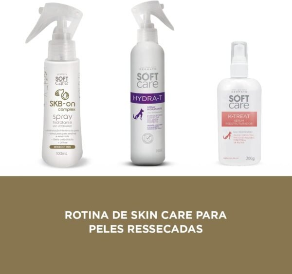 Soft Care SKB-on Complex Spray Hidratante 100ml - Imagem 4