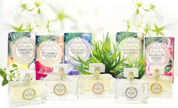 Nesti Dante Sabonete Barra With Love And Care Peônia 250 Gr Natural - Imagem 3