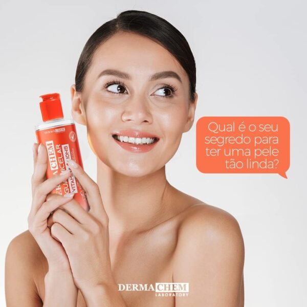 ZKMAGIC Água Micelar Vitamina C Íons Dermachem Dermachem - Imagem 2