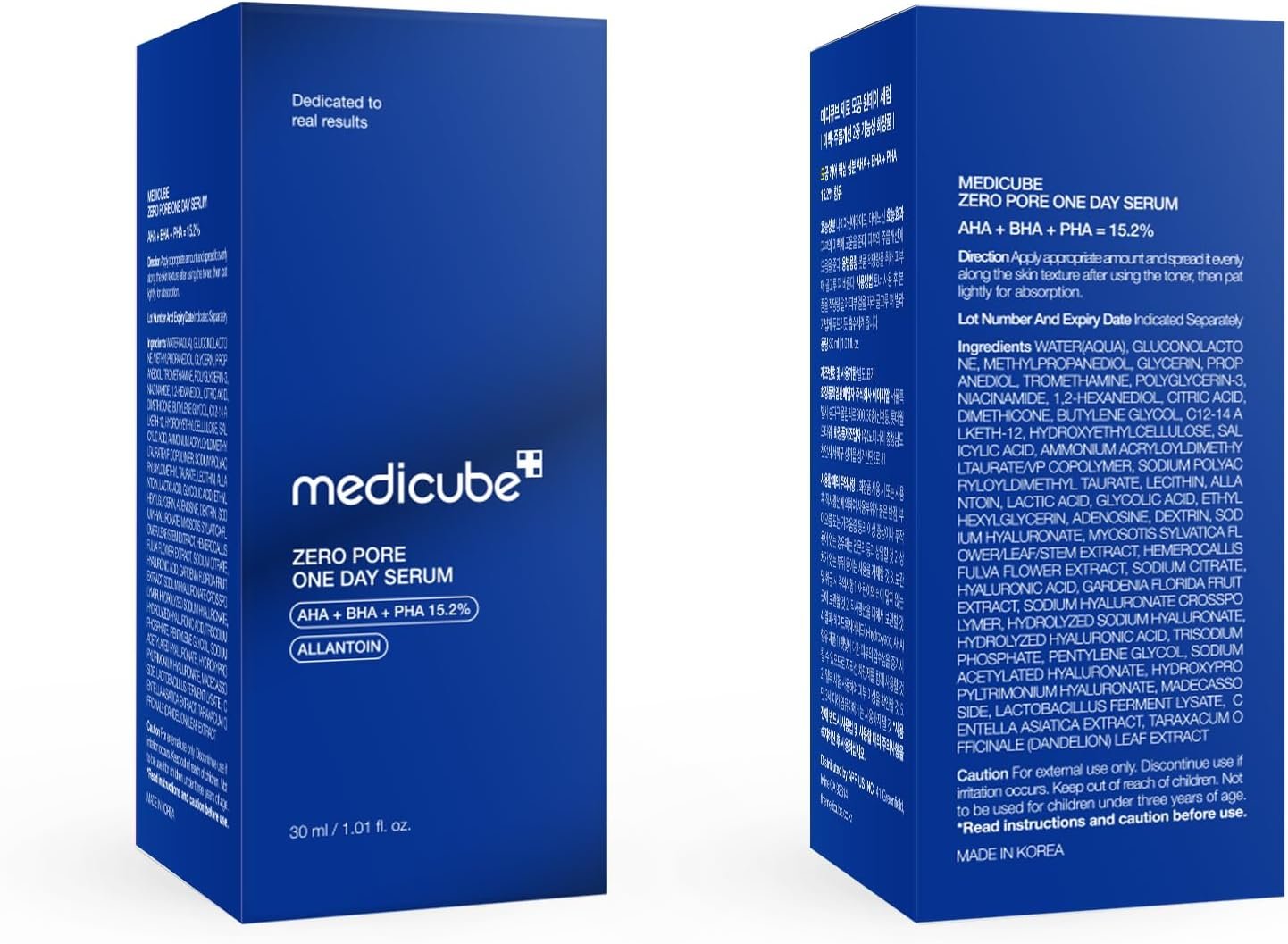 Medicube Zero Pore One-Day Serum 1,01 fl.oz – Soro noturno de ressurgimento com complexo de aperto de poros – 15,2% AHA+BHA+PHA e 2% de Niacinamida – 10,8% de redução na aparência 4 Medicube Zero Pore One-Day Serum 1,01 fl.oz – Soro noturno de ressurgimento com complexo de aperto de poros – 15,2% AHA+BHA+PHA e 2% de Niacinamida – 10,8% de redução na aparência - Imagem 4