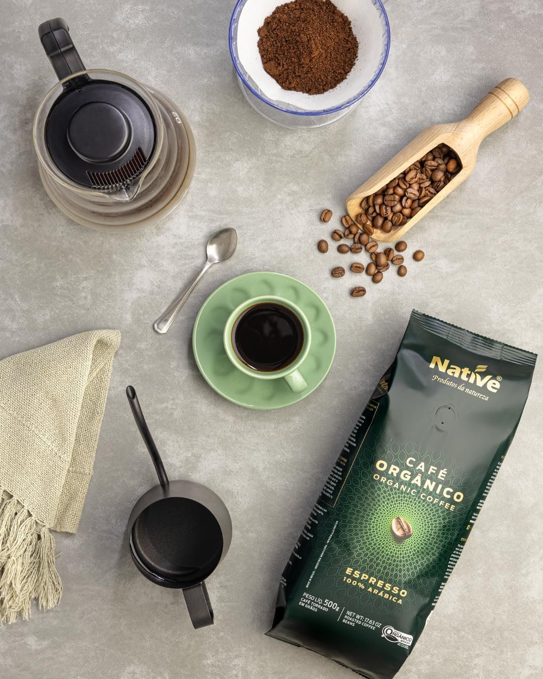 Café Orgânico Torrado em Grãos 3 Café Orgânico Torrado em Grãos - Imagem 3