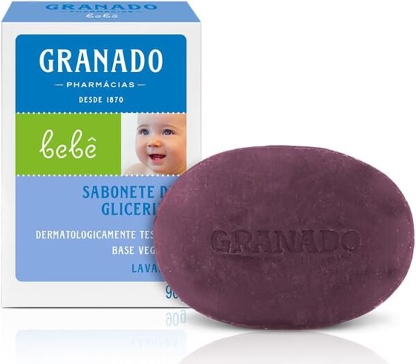 Sabonete Bebê Glicerinado com Lavanda 90G, Granado - Imagem 2