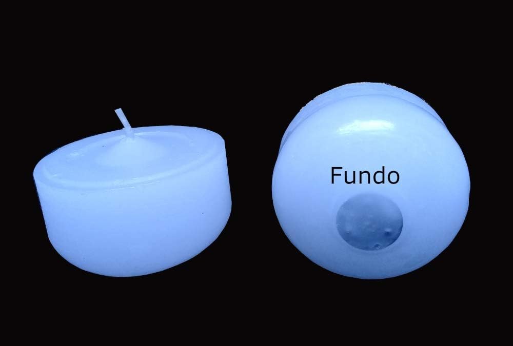 10 Velas Flutuantes Meia Bola Decoração Casamentos E Festas 2 10 Velas Flutuantes Meia Bola Decoração Casamentos E Festas - Imagem 2