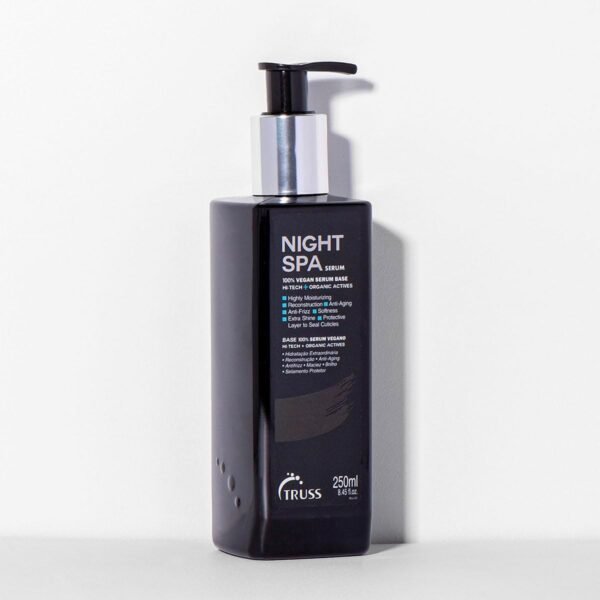 Truss Night Spa Sérum Capilar Noturno | Hidratação, Reconstrução, Anti-Frizz e Brilho Intenso | 250ml - Imagem 3