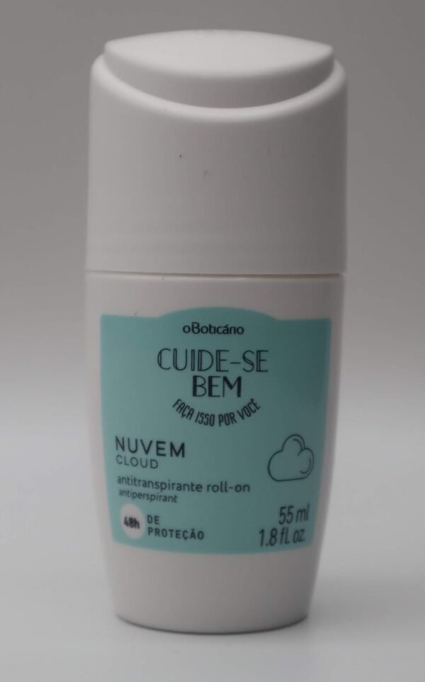 Cuide-se Bem Nuvem Desodorante Roll-on, 55ml - Imagem 3